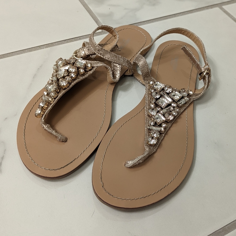 David's bridal sandals